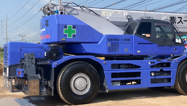 ขายรถเครน TADANO GR500N-1 (ขนาด 50 ตัน) ปี 2008 นำเข้าจากญี่ปุ่น สภาพสวยพร้อมใช้ มีVDOการทำงานครับ