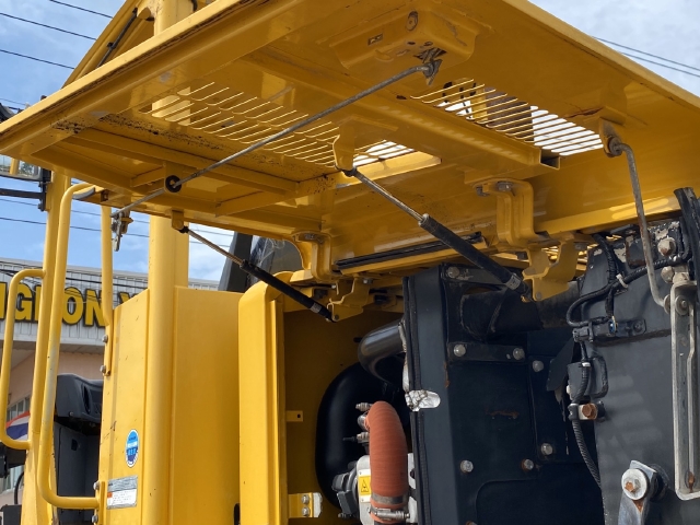 ขายรถตักล้อยาง KOMATSU WR12-6 (เทียบเท่า WA100-6) ปี 2014 นำเข้าจากญี่ปุ่น สภาพสวยพร้อมใช้ มีVDOการท