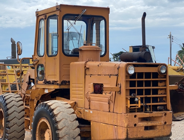 ขายรถตักล้อยาง KOMATSU JH63 นำเข้าจากญี่ปุ่น สภาพสวยพร้อมใช้