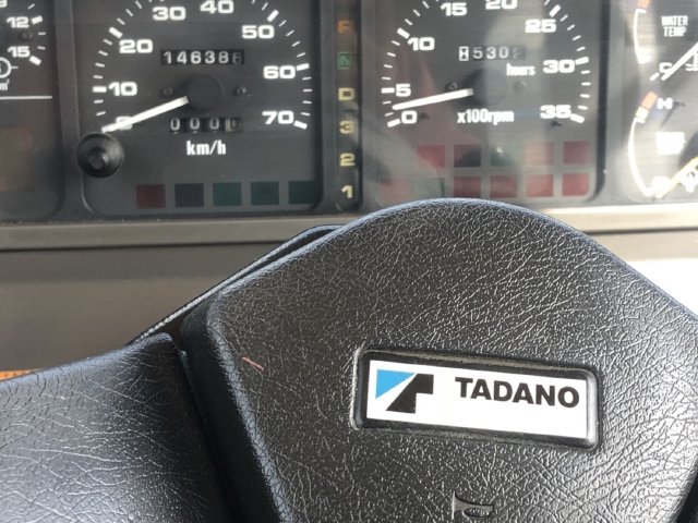 ขายรถเครน TADANO TR80M-1 (ขนาด 8 ตัน) ปี 1994 นำเข้าจากญี่ปุ่น สภาพสวยพร้อมใช้ มีVDOการทำงานครับ