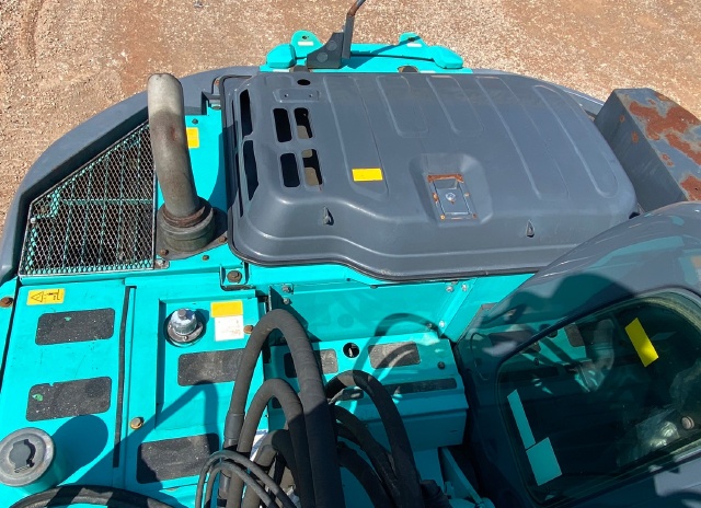 ขายรถขุด KOBELCO SK125SR ปี 2013 นำเข้าจากญี่ปุ่น พร้อมใช้ มีVDOการทำงานครับ