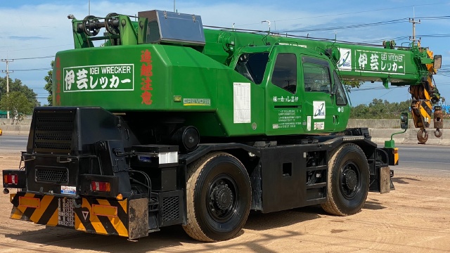 ขายรถเครน TADANO GR250N-1 (ขนาด 25 ตัน) ปี 2007 นำเข้าจากญี่ปุ่น พร้อมใช้ มีVDOการทำงานครับ ขายรถเครน TADANO GR250N-1 (ขนาด 25 ตัน) ปี 2007 นำเข้าจากญี่ปุ่น พร้อมใช้ มีVDOการทำงานครับ