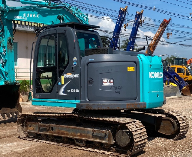ขายรถขุด KOBELCO SK125SR ปี 2013 นำเข้าจากญี่ปุ่น พร้อมใช้ มีVDOการทำงานครับ