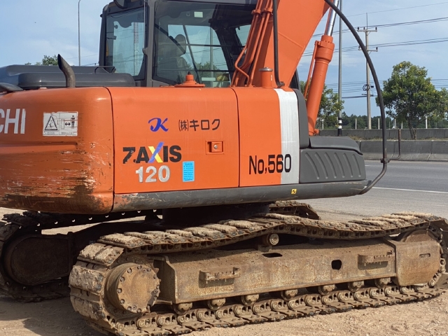 ขายรถขุด HITACHI ZX120-3 ปี 2009 นำเข้าจากญี่ปุ่น สภาพสวยพร้อมใช้ มีVDOการทำงานครับ