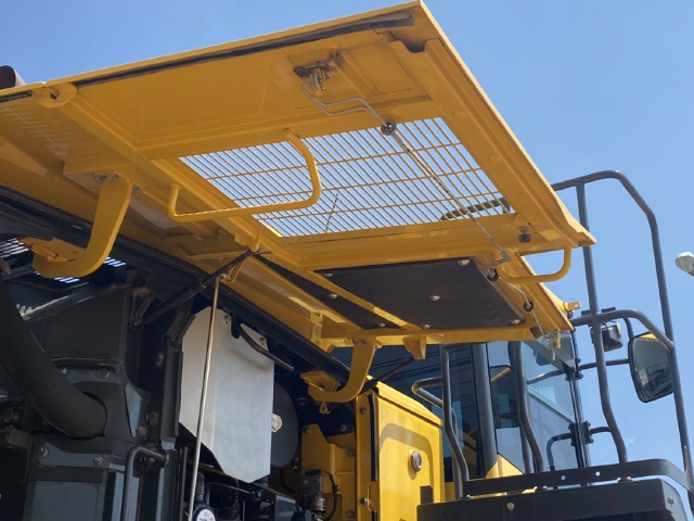 ขายรถตักล้อยาง KOMATSU WA470-7 ปี 2016 นำเข้าจากญี่ปุ่น สภาพสวยพร้อมใช้ มีVDOการทำงานครับ