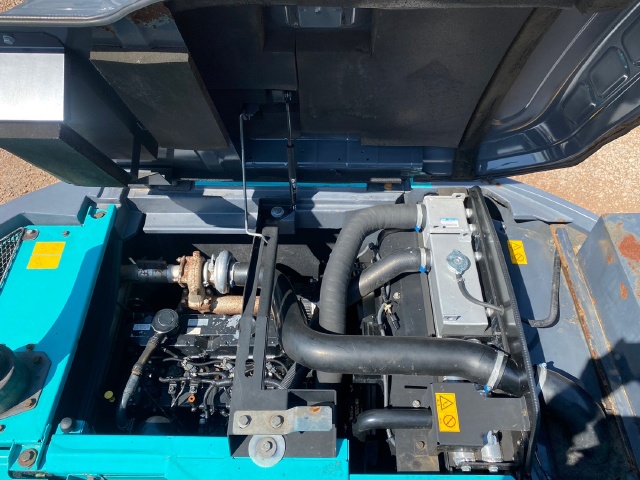 ขายรถขุด KOBELCO SK125SR ปี 2013 นำเข้าจากญี่ปุ่น พร้อมใช้ มีVDOการทำงานครับ