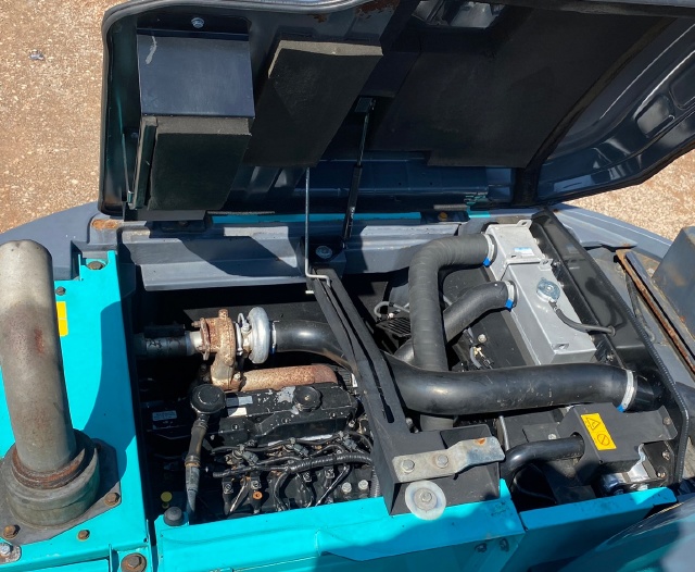 ขายรถขุด KOBELCO SK125SR ปี 2013 นำเข้าจากญี่ปุ่น พร้อมใช้ มีVDOการทำงานครับ