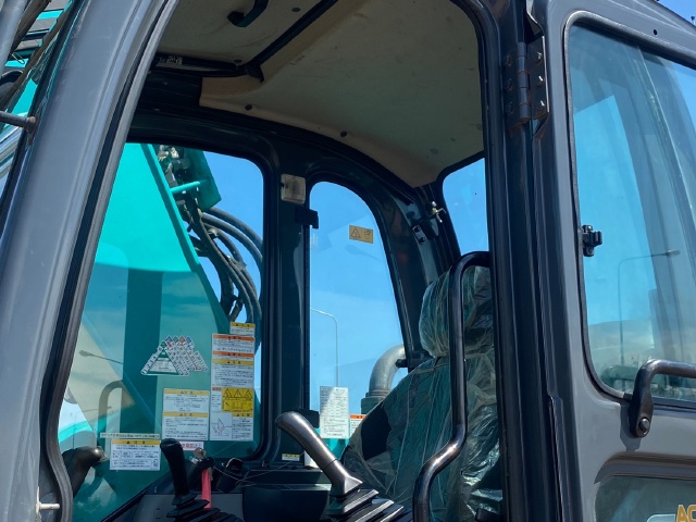 ขายรถขุด KOBELCO SK125SR ปี 2013 นำเข้าจากญี่ปุ่น พร้อมใช้ มีVDOการทำงานครับ