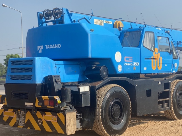 ขายรถเครน TADANO TR350M-3 (ขนาด 35 ตัน) ปี 1998 นำเข้าจากญี่ปุ่น สภาพสวยพร้อมใช้ มีVDOการทำงานครับ ขายรถเครน TADANO TR350M-3 (ขนาด 35 ตัน) ปี 1998 นำเข้าจากญี่ปุ่น สภาพสวยพร้อมใช้ มีVDOการทำงานครับ