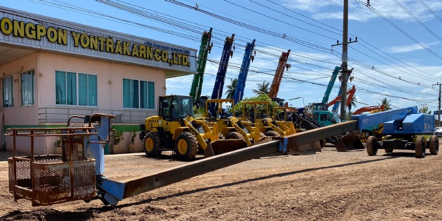 ขายรถกระเช้า AICHI SP21A ปี 2002 นำเข้าจากญี่ปุ่น พร้อมใช้ 