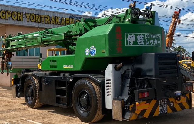 ขายรถเครน TADANO GR250N-1 (ขนาด 25 ตัน) ปี 2007 นำเข้าจากญี่ปุ่น พร้อมใช้ มีVDOการทำงานครับ ขายรถเครน TADANO GR250N-1 (ขนาด 25 ตัน) ปี 2007 นำเข้าจากญี่ปุ่น พร้อมใช้ มีVDOการทำงานครับ