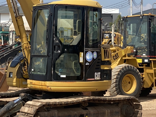 ขายรถขุด CAT 308BSR นำเข้าจากญี่ปุ่น สภาพพร้อมใช้ มีVDOการทำงานครับ ขายรถขุด CAT 308BSR นำเข้าจากญี่ปุ่น สภาพพร้อมใช้ มีVDOการทำงานครับ