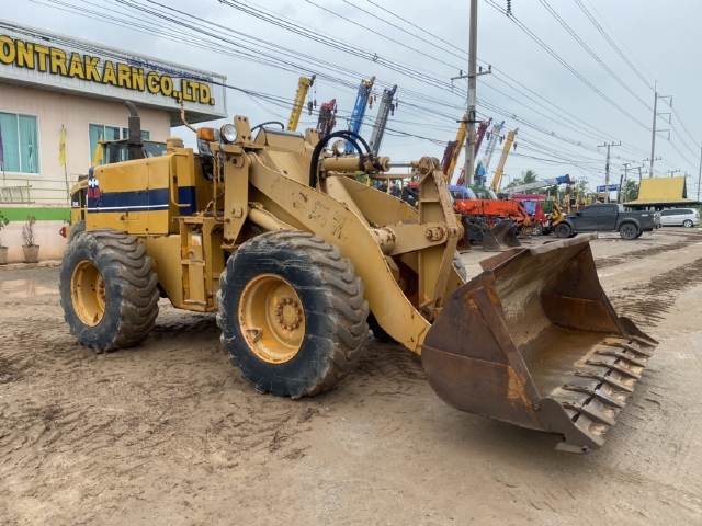ขายรถตักล้อยาง KOMATSU 510 กรองเดี่ยว นำเข้าจากญี่ปุ่น สภาพสวยพร้อมใช้ มีVDOการทำงานครับ ขายรถตักล้อยาง KOMATSU 510 กรองเดี่ยว นำเข้าจากญี่ปุ่น สภาพสวยพร้อมใช้ มีVDOการทำงานครับ