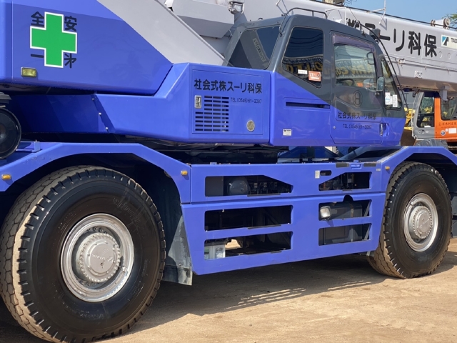 ขายรถเครน TADANO GR500N-1 (ขนาด 50 ตัน) ปี 2008 นำเข้าจากญี่ปุ่น สภาพสวยพร้อมใช้ มีVDOการทำงานครับ