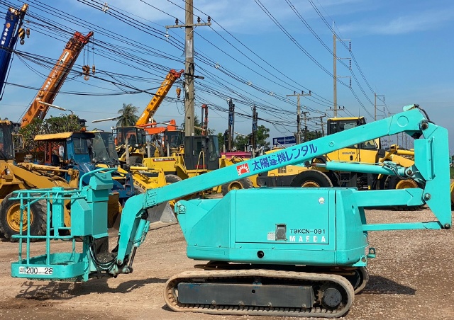 ขายรถกระเช้า MAEDA HF090 นำเข้าจากญี่ปุ่น พร้อมใช้ มีVDOการทำงานครับ ขายรถกระเช้า MAEDA HF090 นำเข้าจากญี่ปุ่น พร้อมใช้ มีVDOการทำงานครับ
