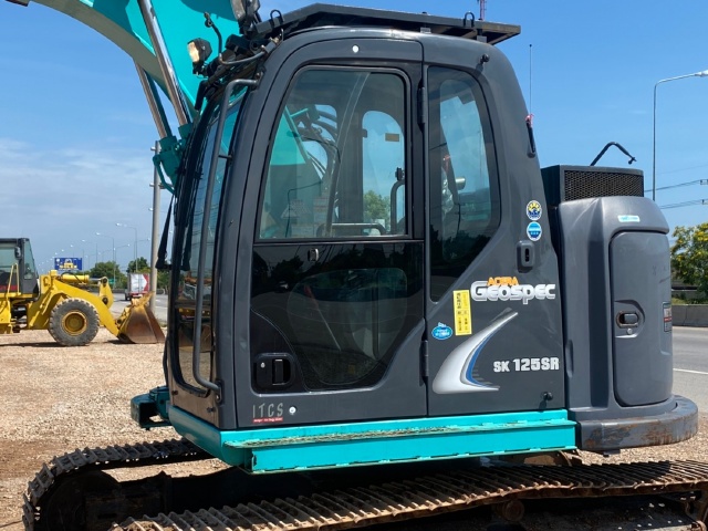 ขายรถขุด KOBELCO SK125SR ปี 2013 นำเข้าจากญี่ปุ่น พร้อมใช้ มีVDOการทำงานครับ