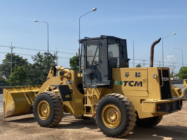 ขายรถตักล้อยาง TCM 840 (เท่าเทียบ WA200) นำเข้าจากญี่ปุ่น สภาพสวยพร้อมใช้ มีVDOการทำงานครับ ขายรถตักล้อยาง TCM 840 (เท่าเทียบ WA200) นำเข้าจากญี่ปุ่น สภาพสวยพร้อมใช้ มีVDOการทำงานครับ