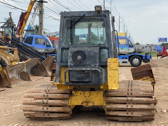 ขายรถดันดิน KOMATSU D20PLL-7E นำเข้าจากญี่ปุ่น สภาพสวยพร้อมใช้ มีVDOการทำงานครับ