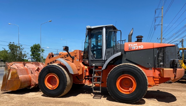 ขายรถตักล้อยาง HITACHI ZW310 นำเข้าจากญี่ปุ่น พร้อมใช้ 