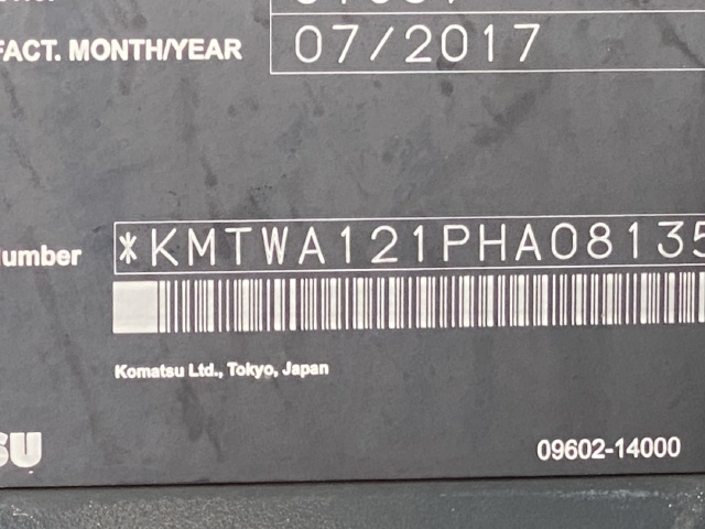 ขายรถตักล้อยาง KOMATSU WA320-7 ปี 2017 แขนยาวพิเศษ1 นำเข้าจากญี่ปุ่น สภาพสวยพร้อมใช้ มีVDOการทำงานคร