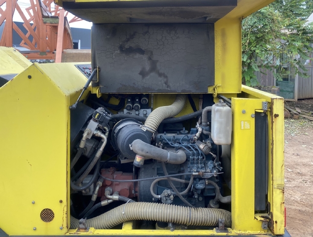 ขายรถกวาดขยะ KARCHER KMR1700D นำเข้าเองจากญี่ปุ่น สภาพสวยพร้อมใช้