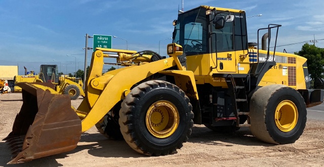 ขายรถตักล้อยาง KOMATSU WA380-6 นำเข้าจากญี่ปุ่น พร้อมใช้ มีVDOการทำงานครับ