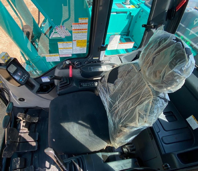 ขายรถขุด KOBELCO SK125SR ปี 2013 นำเข้าจากญี่ปุ่น พร้อมใช้ มีVDOการทำงานครับ