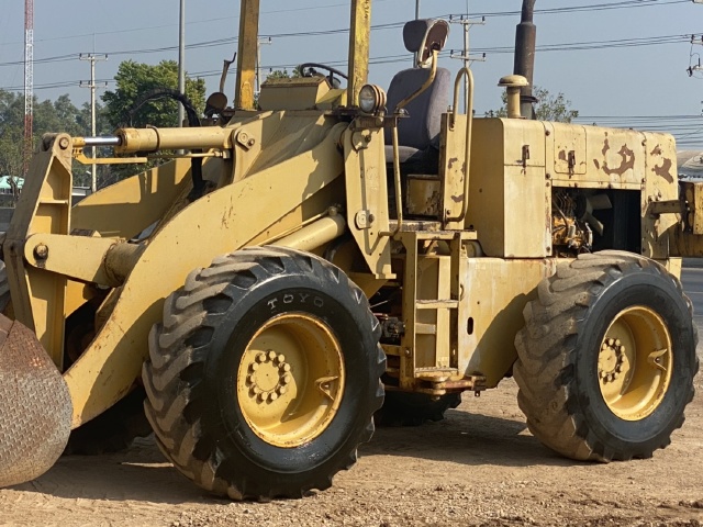 ขายรถตักล้อยาง KOMATSU 510 กรองเดี่ยว นำเข้าจากญี่ปุ่น สภาพพร้อมใช้ มีVDOการทำงานครับ