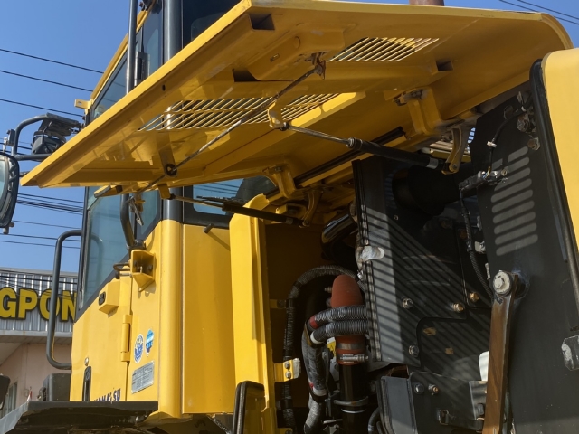ขายรถตักล้อยาง KOMATSU WA100-6 นำเข้าจากญี่ปุ่น สภาพสวยพร้อมใช้