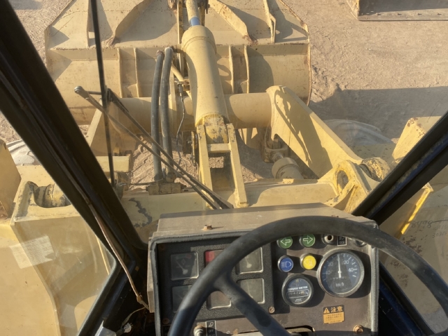 ขายรถตักล้อยาง KOMATSU WA150-1 นำเข้าจากญี่ปุ่น สภาพสวยพร้อมใช้ มีVDOการทำงานครับ