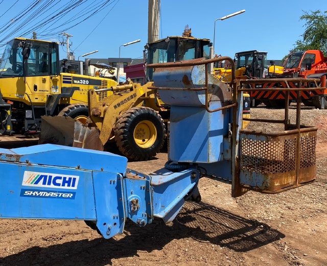 ขายรถกระเช้า AICHI SP21A ปี 2002 นำเข้าจากญี่ปุ่น พร้อมใช้ 