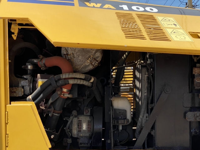 ขายรถตักล้อยาง KOMATSU WA100-6 ปี 2012 แขนยาวพิเศษ นำเข้าจากญี่ปุ่น สภาพสวยพร้อมใช้ มีVDOการทำงานครั