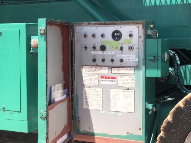 ขายรถกระเช้า HANIX HZ90W นำเข้าจากญี่ปุ่น สภาพสวยพร้อมใช้ มีVDOการทำงานครับ