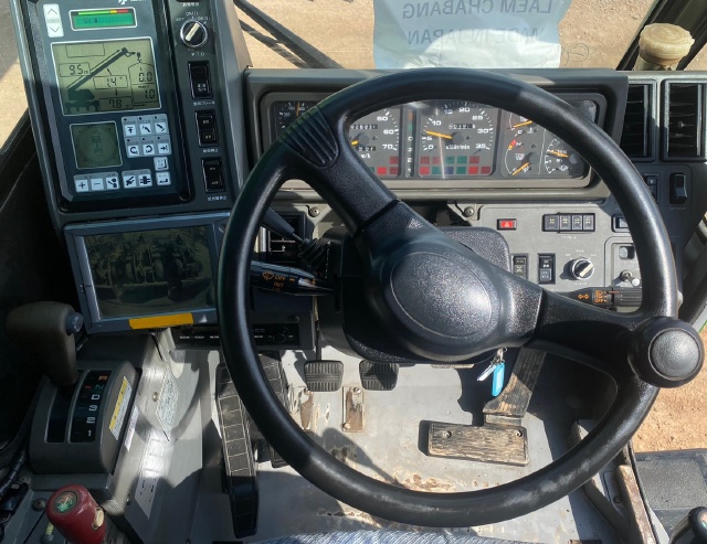 ขายรถเครน TADANO GR250N-1 (ขนาด 25 ตัน) ปี 2007 นำเข้าจากญี่ปุ่น พร้อมใช้ มีVDOการทำงานครับ ขายรถเครน TADANO GR250N-1 (ขนาด 25 ตัน) ปี 2007 นำเข้าจากญี่ปุ่น พร้อมใช้ มีVDOการทำงานครับ