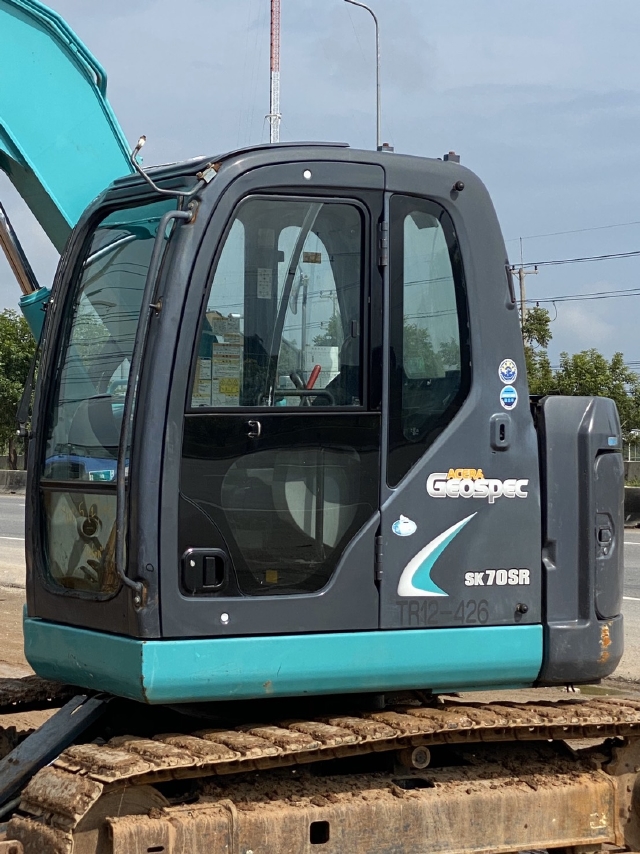 ขายรถขุด KOBELCO SK70SR-2 นำเข้าจากญี่ปุ่น สภาพสวยพร้อมใช้ มีVDOการทำงานครับ ขายรถขุด KOBELCO SK70SR-2 นำเข้าจากญี่ปุ่น สภาพสวยพร้อมใช้ มีVDOการทำงานครับ