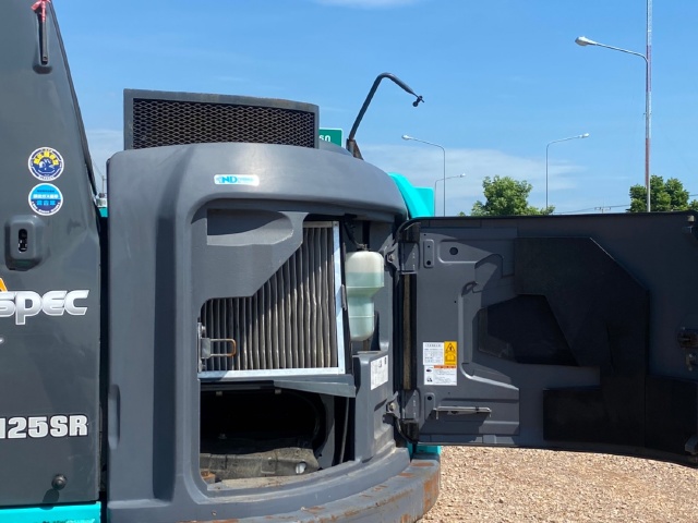 ขายรถขุด KOBELCO SK125SR ปี 2013 นำเข้าจากญี่ปุ่น พร้อมใช้ มีVDOการทำงานครับ