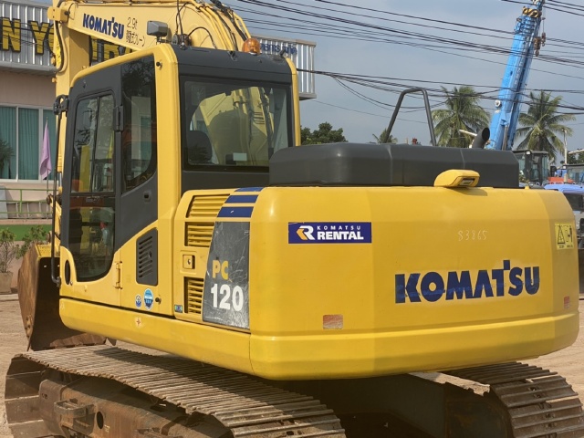 ขายรถขุด KOMATSU PC120-8 ปี 2011 นำเข้าจากญี่ปุ่น สภาพสวยพร้อมใช้ มีVDOการทำงานครับ ขายรถขุด KOMATSU PC120-8 ปี 2011 นำเข้าจากญี่ปุ่น สภาพสวยพร้อมใช้ มีVDOการทำงานครับ