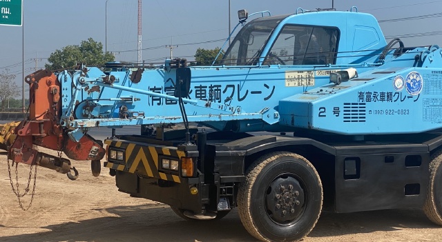 ขายรถเครน TADANO TR100M-1 (ขนาด 10 ตัน) ปี 1997 นำเข้าจากญี่ปุ่น สภาพสวยพร้อมใช้ มีVDOการทำงานครับ ขายรถเครน TADANO TR100M-1 (ขนาด 10 ตัน) ปี 1997 นำเข้าจากญี่ปุ่น สภาพสวยพร้อมใช้ มีVDOการทำงานครับ