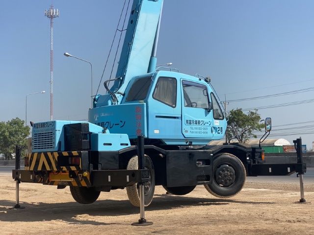 ขายรถเครน TADANO TR100M-1 (ขนาด 10 ตัน) ปี 1997 นำเข้าจากญี่ปุ่น สภาพสวยพร้อมใช้ มีVDOการทำงานครับ ขายรถเครน TADANO TR100M-1 (ขนาด 10 ตัน) ปี 1997 นำเข้าจากญี่ปุ่น สภาพสวยพร้อมใช้ มีVDOการทำงานครับ