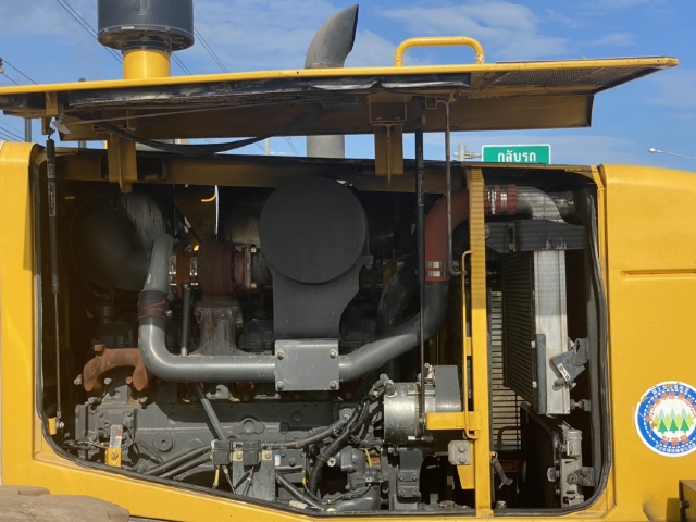 ขายรถตักล้อยาง KOMATSU WA470-5 นำเข้าจากญี่ปุ่น สภาพสวยพร้อมใช้ มีVDOการทำงานครับ