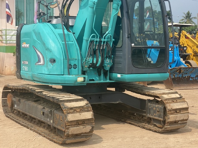 ขายรถขุด KOBELCO SK135SR-2 YY06 ปี 2011 นำเข้าจากญี่ปุ่น สภาพสวยพร้อมใช้ มีVDOการทำงานครับ