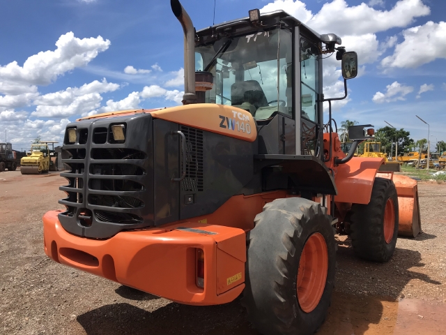 ขายรถตักล้อยาง HITACHI ZW140 (เท่าเทียบ WA200-6) ปี 2012 นำเข้าจากญี่ปุ่น สภาพสวยพร้อมใช้ มีVDOการทำ ขายรถตักล้อยาง HITACHI ZW140 (เท่าเทียบ WA200-6) ปี 2012 นำเข้าจากญี่ปุ่น สภาพสวยพร้อมใช้ มีVDOการทำ