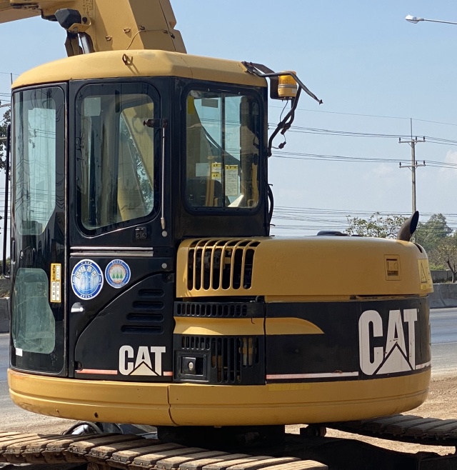 ขายรถขุด CAT 308BSR นำเข้าจากญี่ปุ่น สภาพพร้อมใช้ มีVDOการทำงานครับ