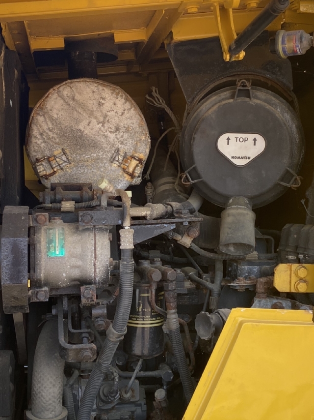 ขายรถตักล้อยาง KOMATSU WA100-6 ปี 2012 แขนยาวพิเศษ นำเข้าจากญี่ปุ่น สภาพสวยพร้อมใช้ มีVDOการทำงานครั