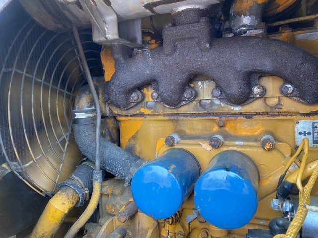 ขายรถตักล้อยาง KOMATSU 510 กรองเดี่ยว นำเข้าจากญี่ปุ่น สภาพสวยพร้อมใช้ มีVDOการทำงานครับ