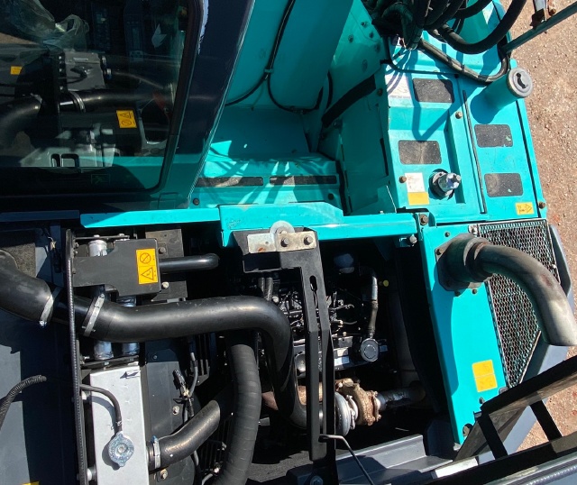 ขายรถขุด KOBELCO SK125SR ปี 2013 นำเข้าจากญี่ปุ่น พร้อมใช้ มีVDOการทำงานครับ