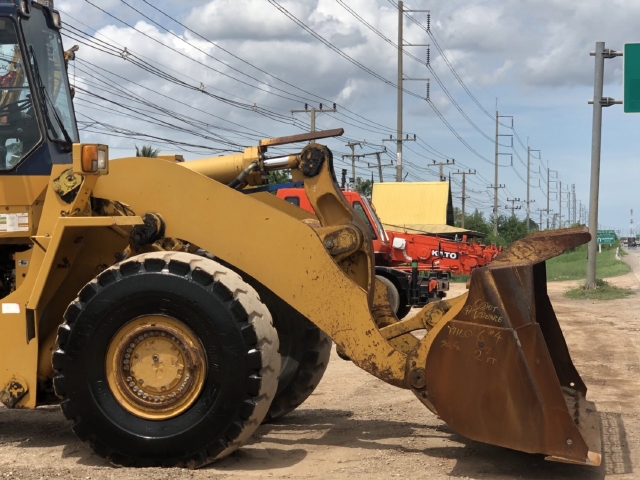 ขายรถตักล้อยาง KOMATSU WA500-1 นำเข้าจากญี่ปุ่น สภาพสวยพร้อมใช้