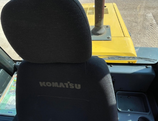 ขายรถตักล้อยาง KOMATSU WA100-5 นำเข้าจากญี่ปุ่น พร้อมใช้ มีVDOการทำงานครับ