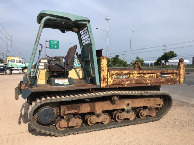 ขายรถบรรทุกอเนกประสงค์ YANMAR C50R-2 กระบะดั้ม นำเข้าจากญี่ปุ่น สภาพสวยพร้อมใช้ มีVDOการทำงานครับ