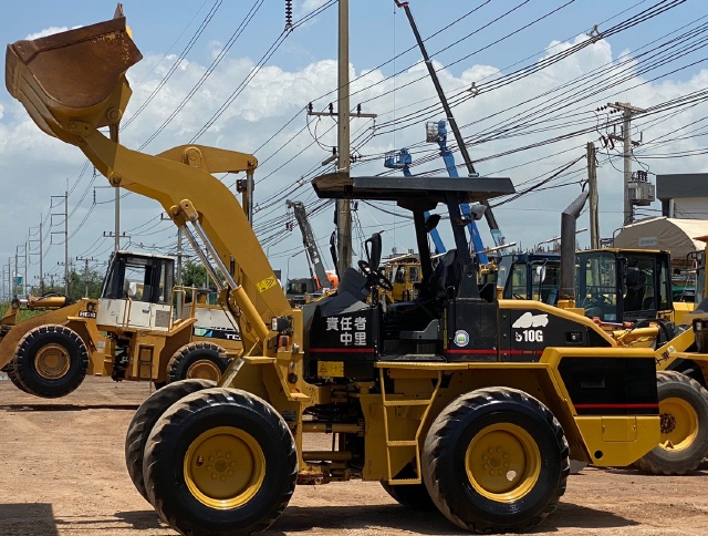 ขายรถตักล้อยาง CAT 910G นำเข้าจากญี่ปุ่น พร้อมใช้ มีVDOการทำงานครับ